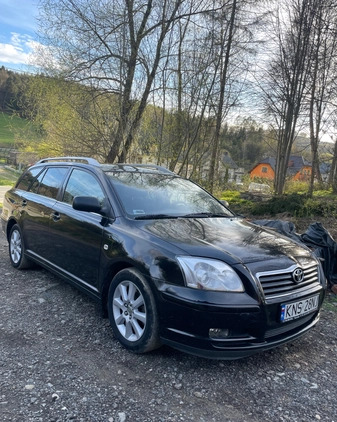 Toyota Avensis cena 5000 przebieg: 430000, rok produkcji 2004 z Karczew małe 121